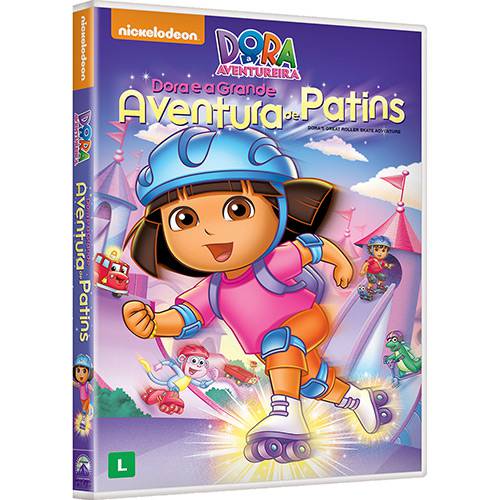 DVD - Dora e a Grande Aventura de Patins é bom? Vale a pena?
