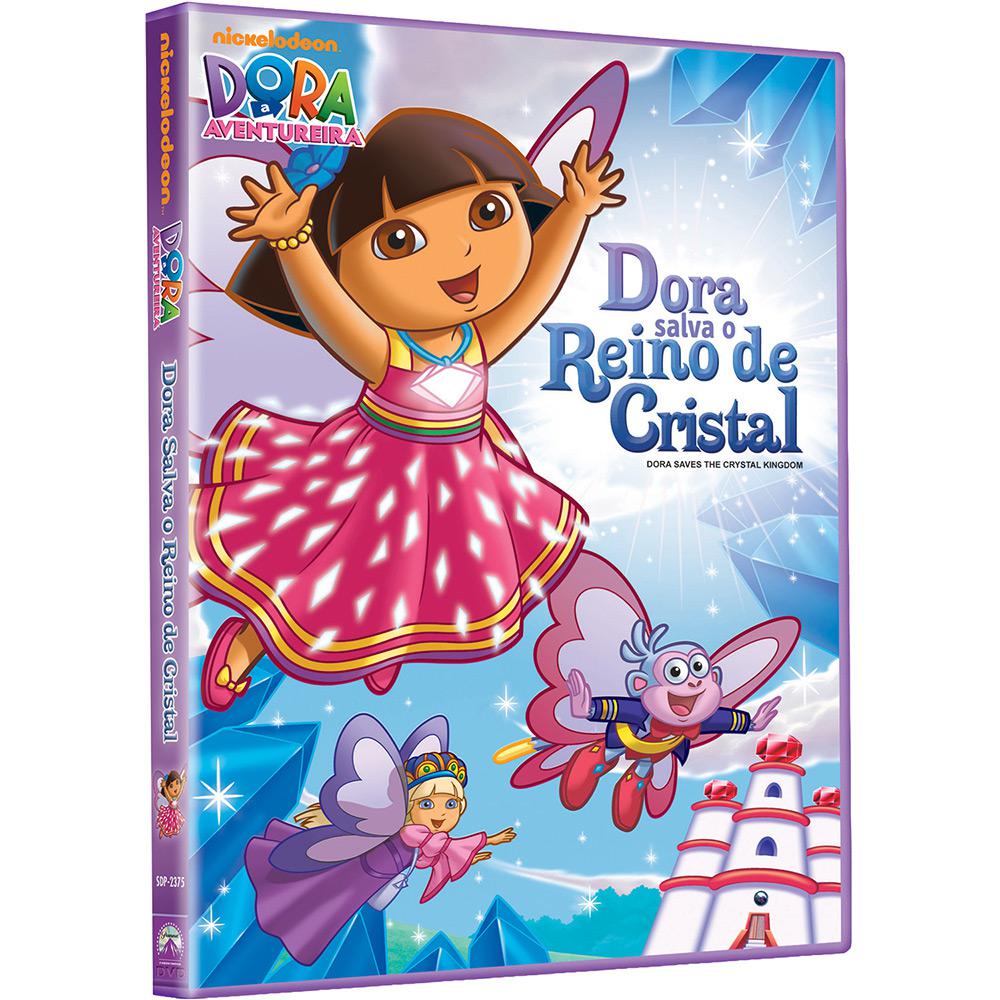 DVD Dora Salva O Reino de Cristal é bom? Vale a pena?