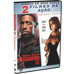DVD - Dose Dupla Passageiro 57, Assassina é bom? Vale a pena?