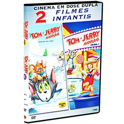 DVD DOSE DUPLA: Tom & Jerry: Aventuras Volume 1 e 2 é bom? Vale a pena?