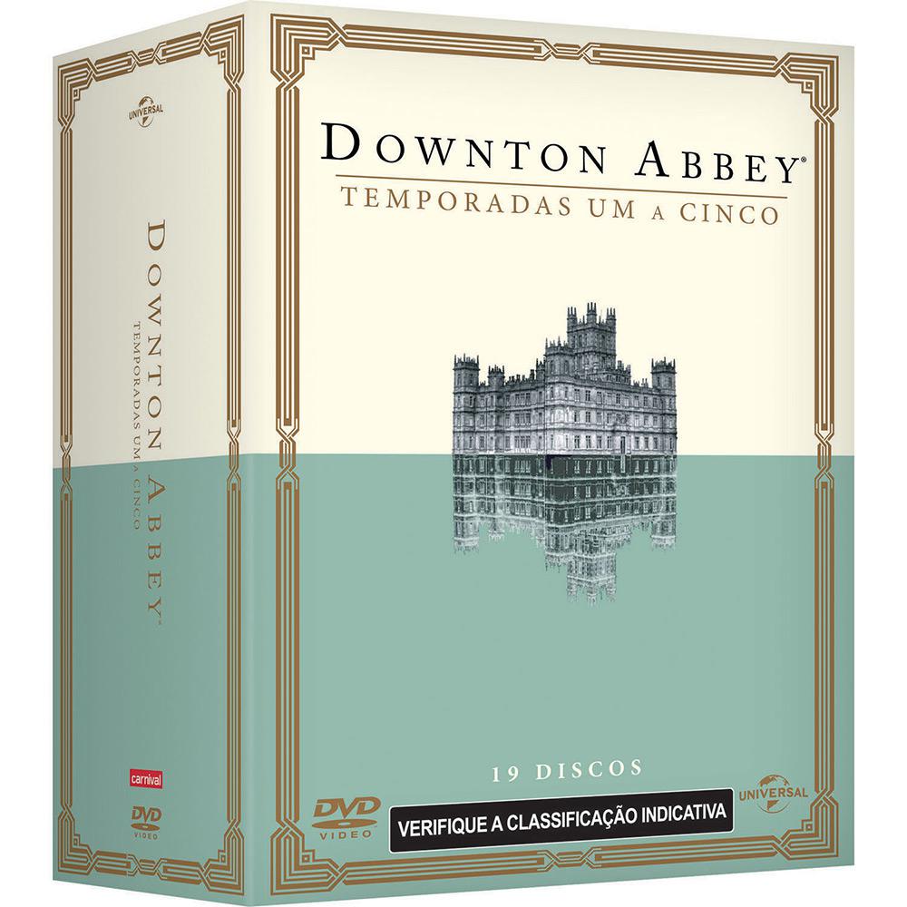 DVD - Downton Abbey - 1ª a 5ª Temporada é bom? Vale a pena?