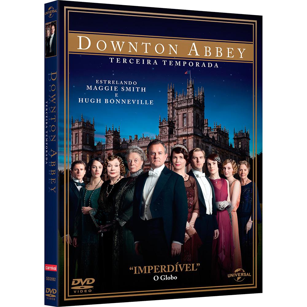 DVD - Downton Abbey - 3ª Temporada - (4 DVD's) é bom? Vale a pena?