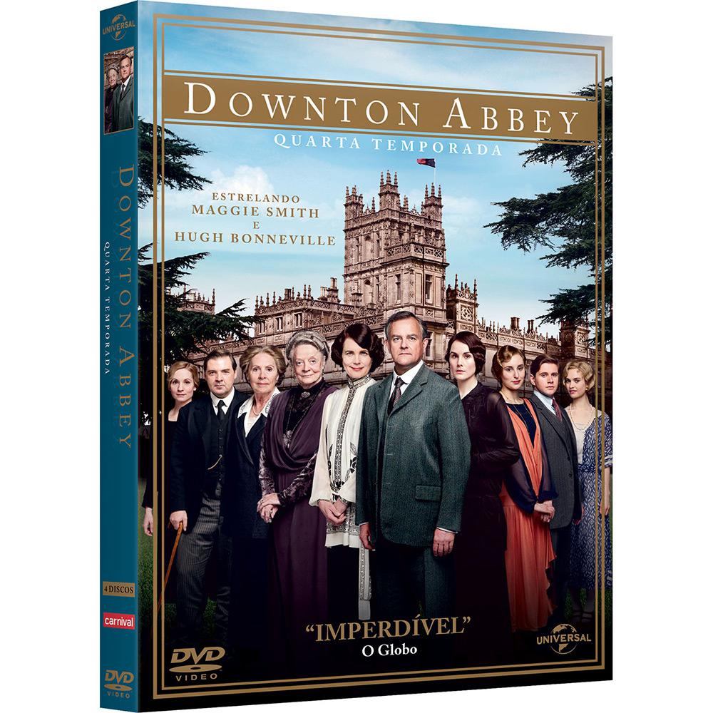 DVD Downton Abbey 4ª Temporada (4 discos) é bom? Vale a pena?