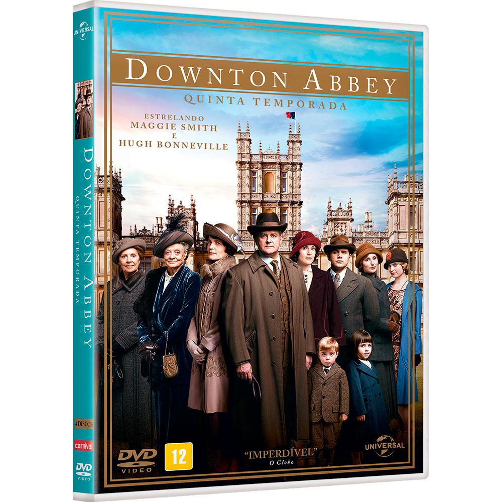 DVD - Downton Abbey - 5ª Temporada é bom? Vale a pena?