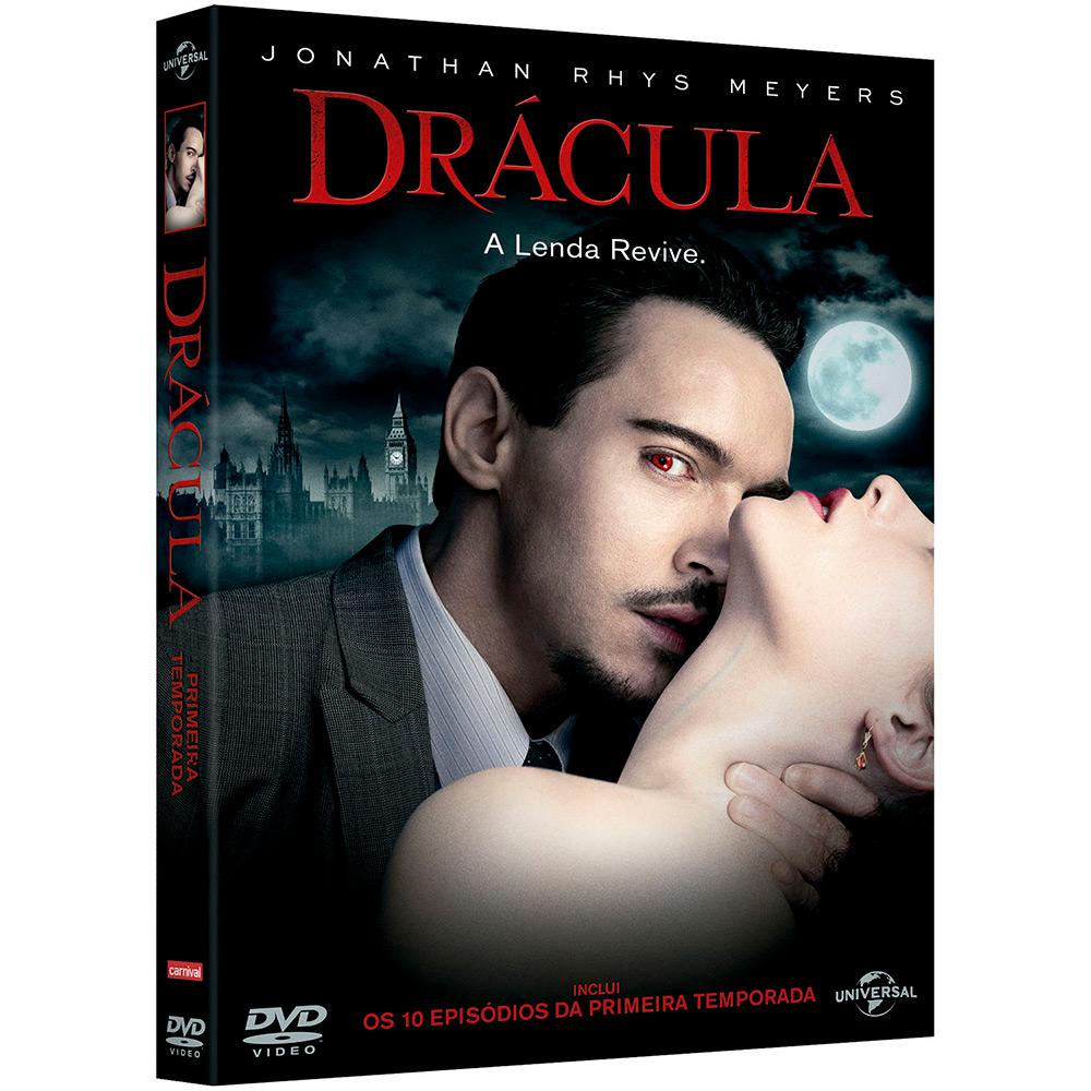 DVD - Drácula: A Lenda Revive (Primeira Temporada) é bom? Vale a pena?