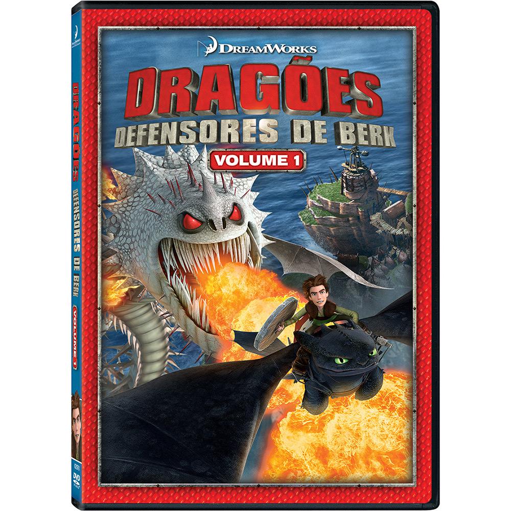 DVD - Dragões: Defensores de Berk - Vol. 1 é bom? Vale a pena?
