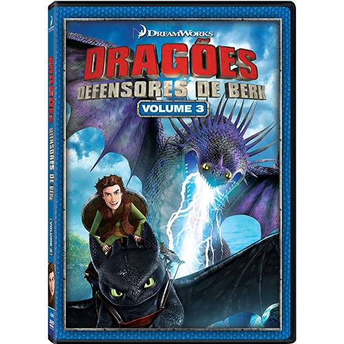 DVD - Dragões: Defensores de Berk - Volume 3 é bom? Vale a pena?