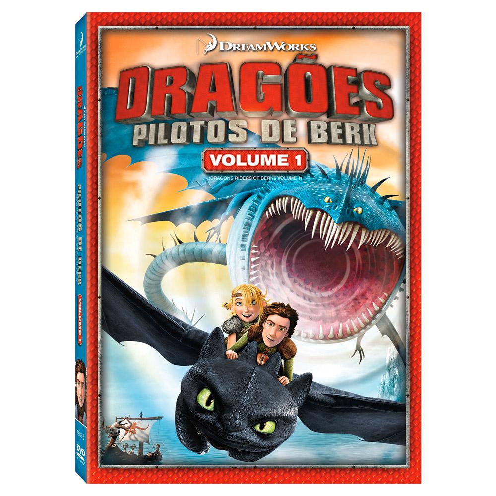 DVD - Dragões: Pilotos de Berk - Fogo é bom? Vale a pena?