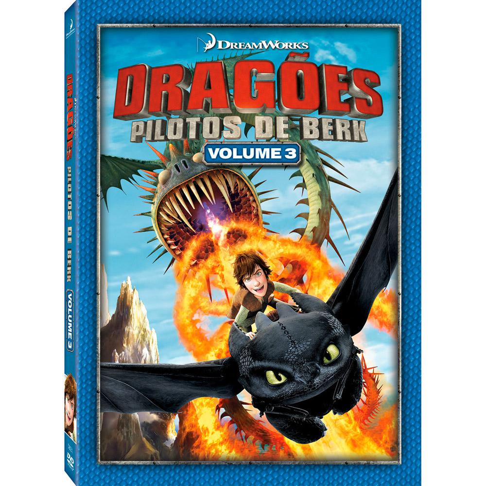 DVD - Dragões - Pilotos de Berk - Vol. 3 é bom? Vale a pena?