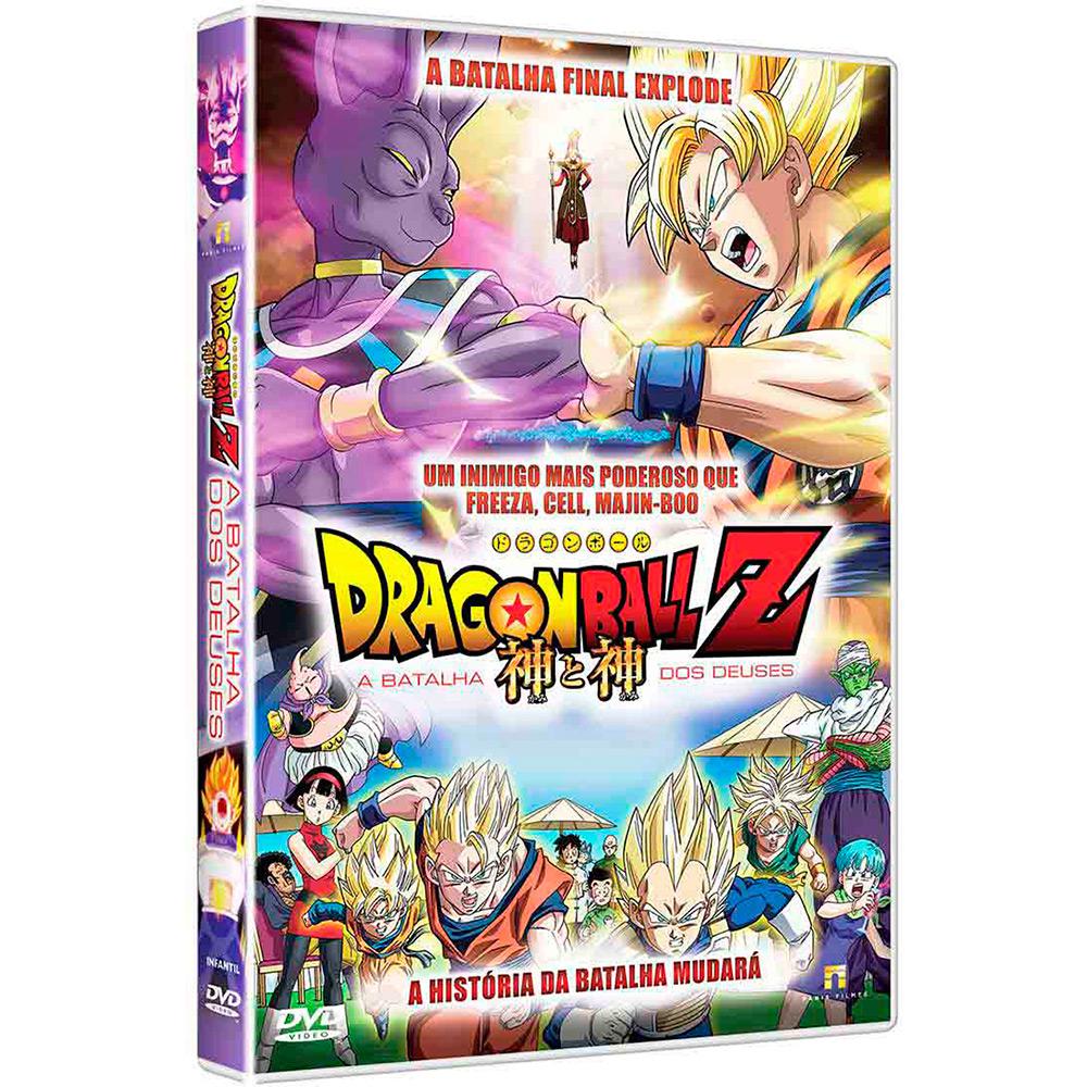 DVD - Dragon Ball Z - A Batalha dos Deuses é bom? Vale a pena?