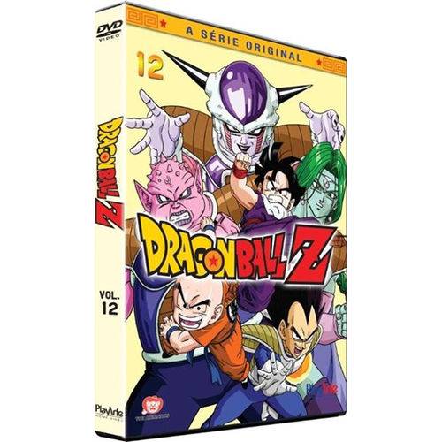 Dvd - Dragon Ball Z - Vol. 12 é bom? Vale a pena?