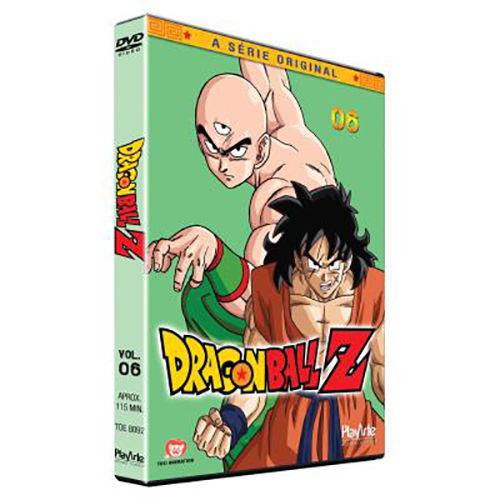 Dvd - Dragon Ball Z - Vol. 6 é bom? Vale a pena?