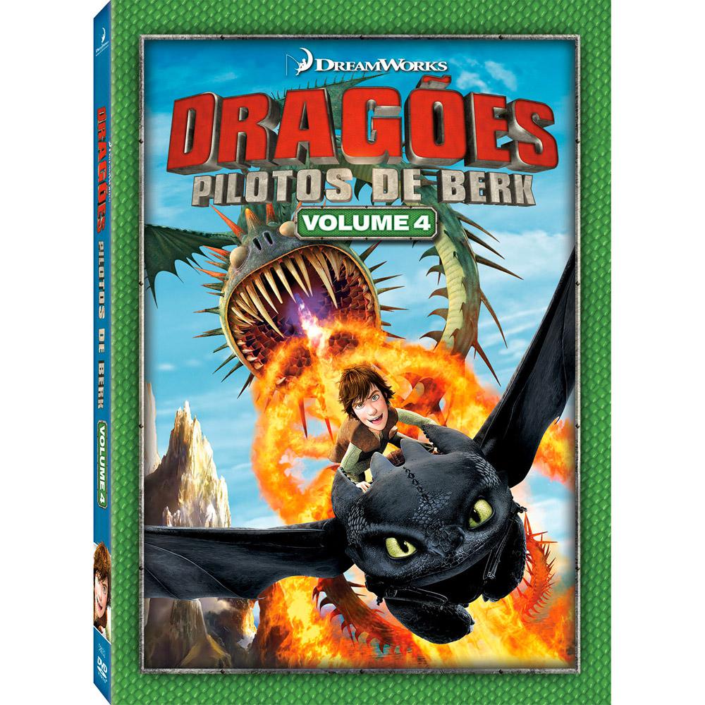 DVD - Dragões: Pilotos de Berk - Vol. 4 é bom? Vale a pena?