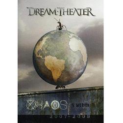 DVD Dream Theater: Chaos in Motion 2007-2008 - Duplo é bom? Vale a pena?