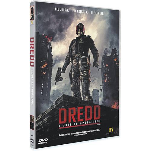 DVD - Dredd - O Juiz do Apocalipse é bom? Vale a pena?