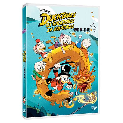 DVD - Ducktales: os Caçadores de Aventuras: Woo-Oo é bom? Vale a pena?