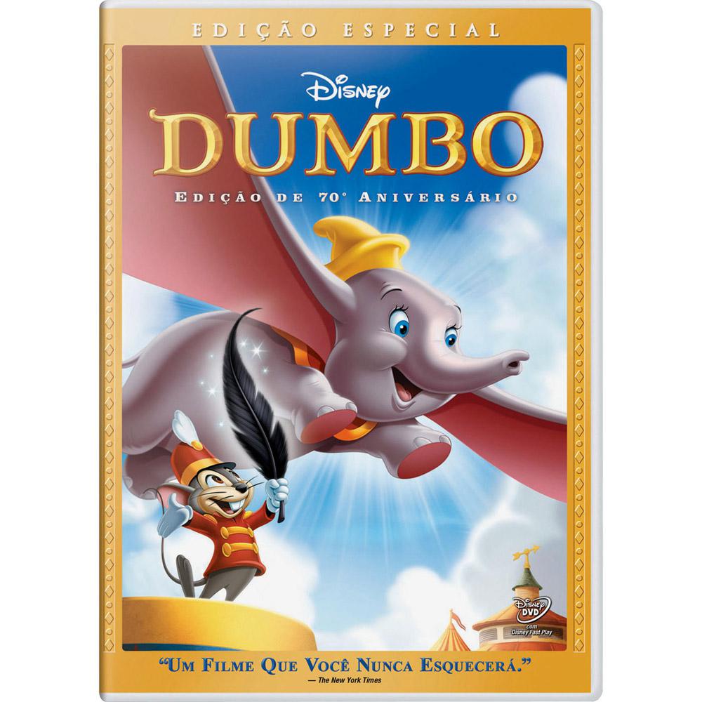 DVD Dumbo: Edição Especial de 70º Aniversário é bom? Vale a pena?