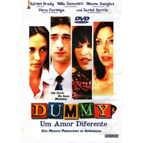 DVD - Dummy - um Amor Diferente é bom? Vale a pena?