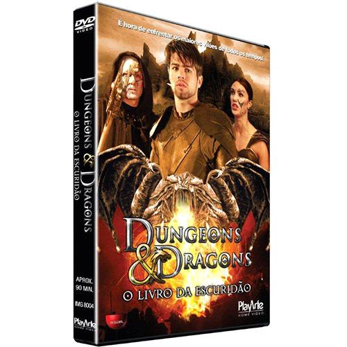 DVD Dungeons & Dragons: O Livro da Escuridão é bom? Vale a pena?