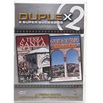DVD Duplex A Terra Santa / Jerusalém - As Portas Do Tempo é bom? Vale a pena?