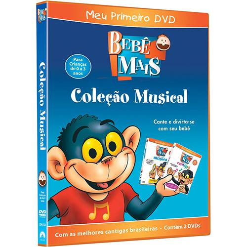 DVD Duplo Bebê Mais - Coleção Musical é bom? Vale a pena?