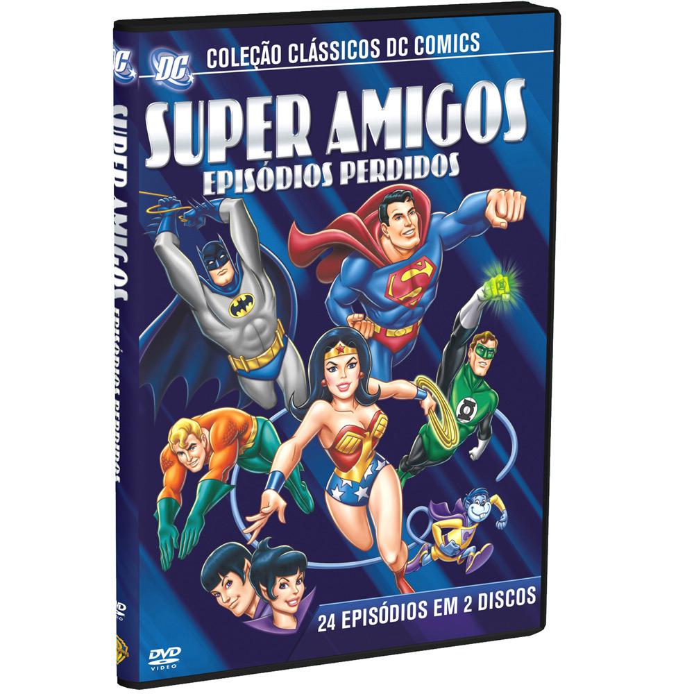 DVD Duplo Super Amigos: Episódios Perdidos é bom? Vale a pena?