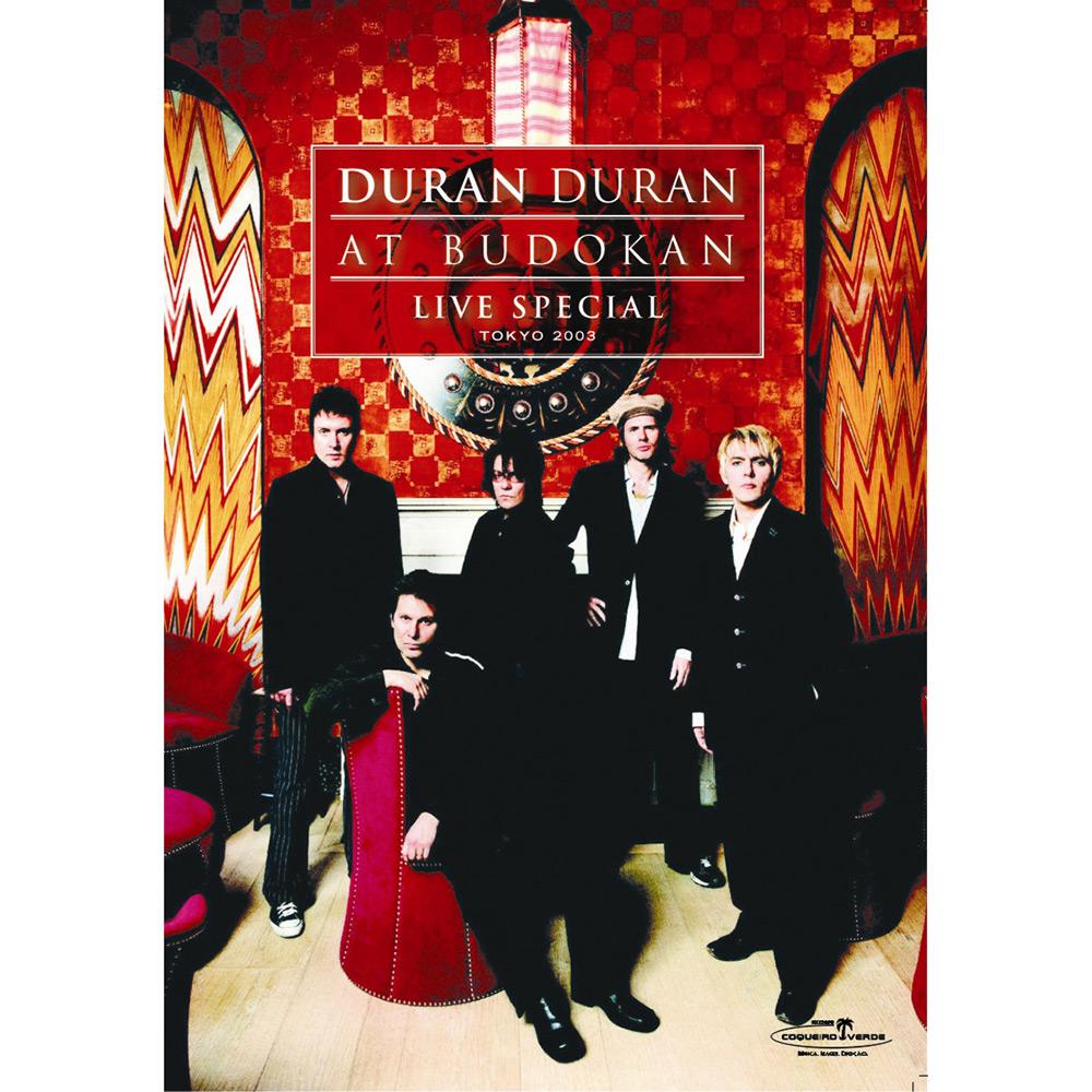 DVD Duran Duran - At Budokan é bom? Vale a pena?