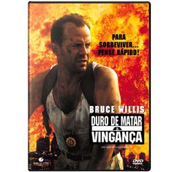 DVD Duro de Matar 3: a Vingança é bom? Vale a pena?