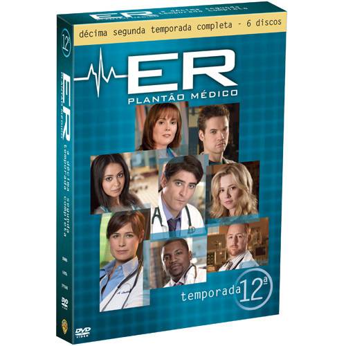 DVD E.R. Plantão Médico - 12ª Temporada Completa (6 DVDs) é bom? Vale a pena?