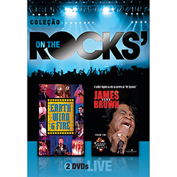 DVD Earth Wind & Fire & James Brown: Coleção On The Rocks - Vol. 11 (Duplo) é bom? Vale a pena?