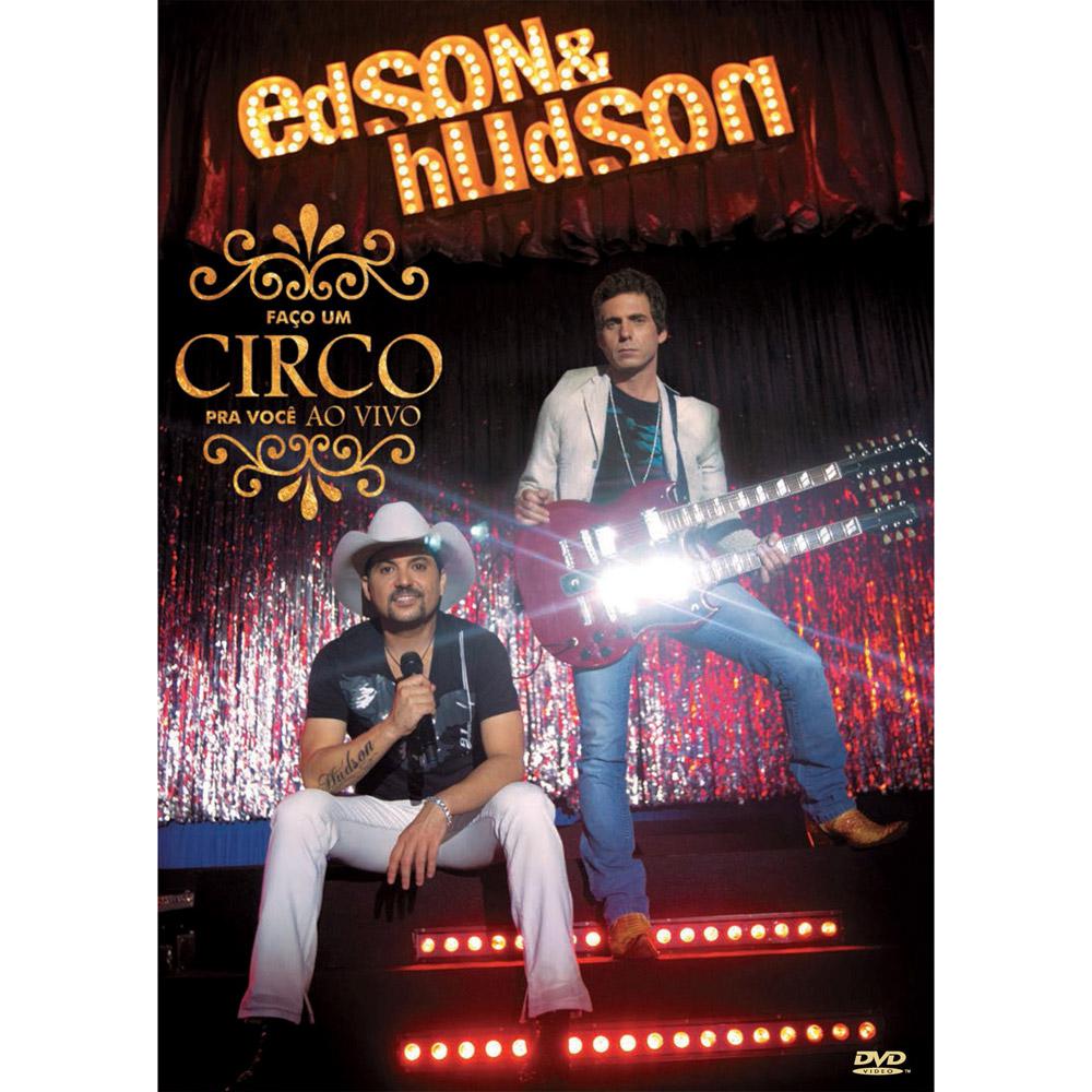 DVD Edson e Hudson: Faço um Circo pra Você (Ao Vivo) é bom? Vale a pena?