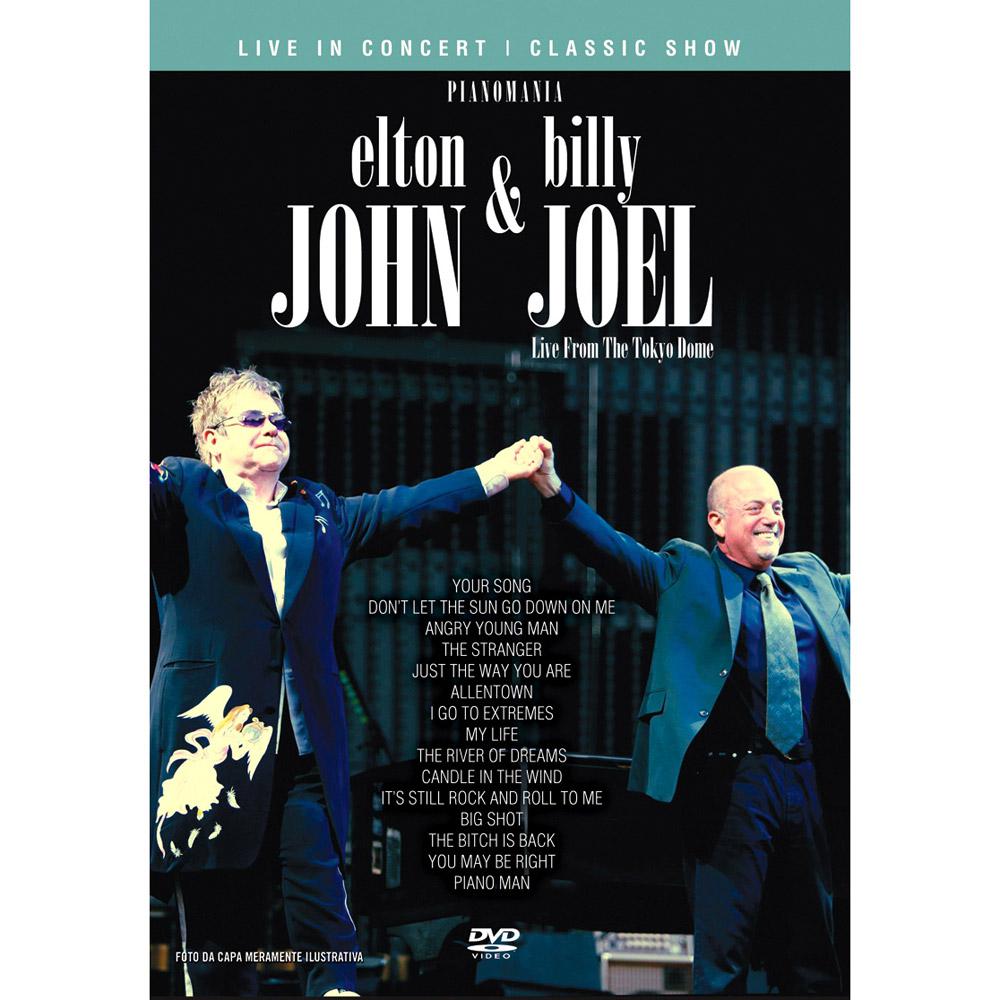 DVD Elton John & Billy Joel: Live In Tokio Dome é bom? Vale a pena?