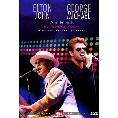 Dvd - Elton John e George Michael And Friends é bom? Vale a pena?