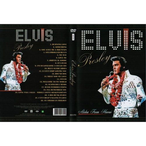 Dvd Elvis Presley - Aloha From Havai é bom? Vale a pena?