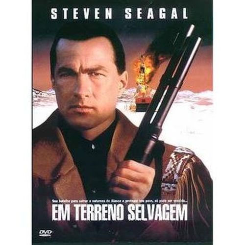 Dvd em Terreno Selvagem - Steven Seagal é bom? Vale a pena?