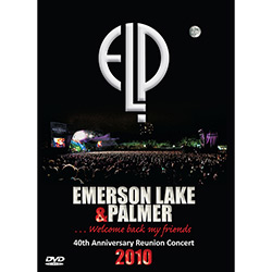 DVD Emerson Lake & Palmer - 40th Anniversary Reunion Concert é bom? Vale a pena?