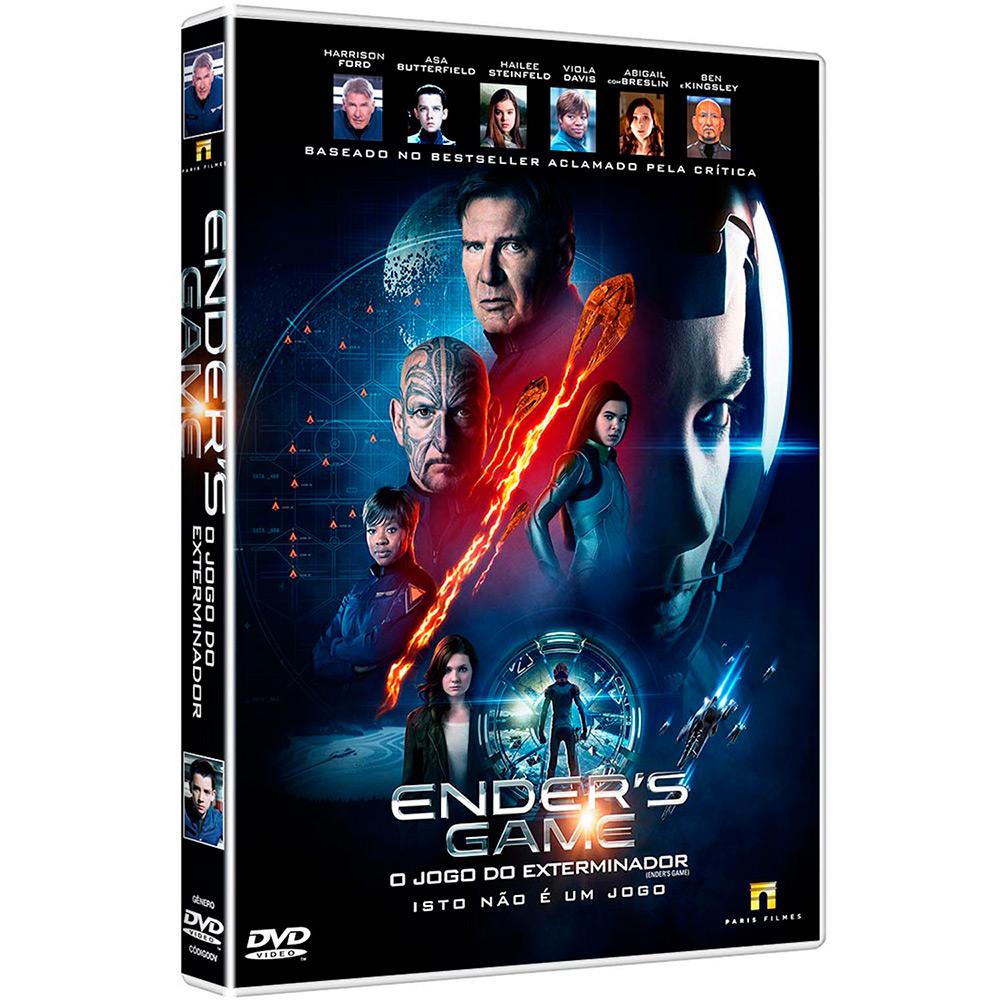 DVD - Ender's Game: O Jogo do Exterminador é bom? Vale a pena?