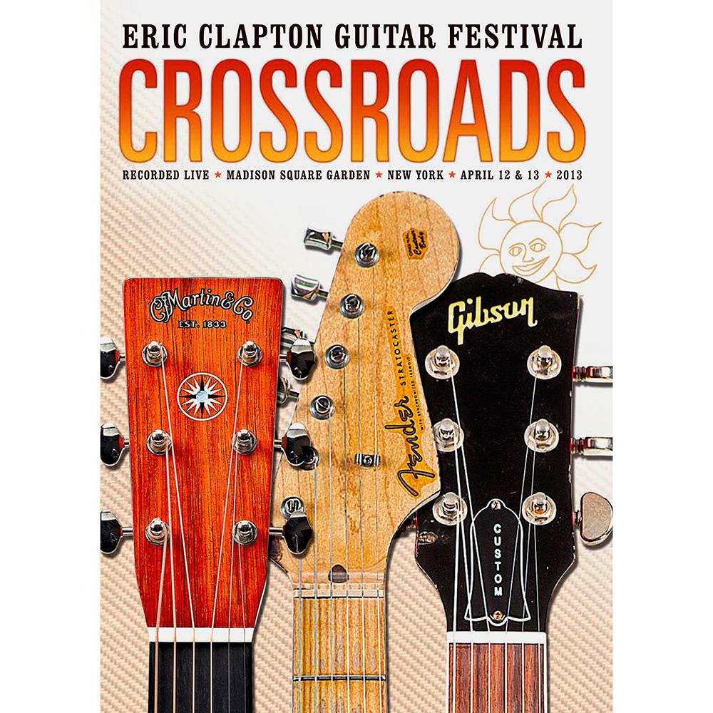 DVD - Eric Clapton & Friends - Crossroads 2013 - Vários (Duplo) é bom? Vale a pena?