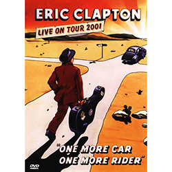 DVD Eric Clapton - One More Car, One More Rider é bom? Vale a pena?