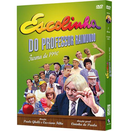 DVD Escolinha do Professor Raimundo - Turma de 90 é bom? Vale a pena?