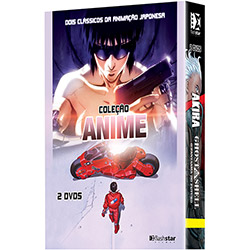 DVD Exclusivo Coleção Anime - Akira / Ghost In The Sell: o Fantasma do Futuro é bom? Vale a pena?