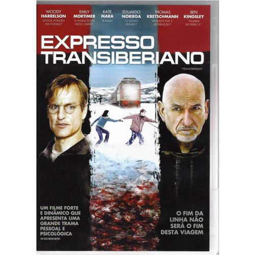 DVD Expresso Transiberiano é bom? Vale a pena?