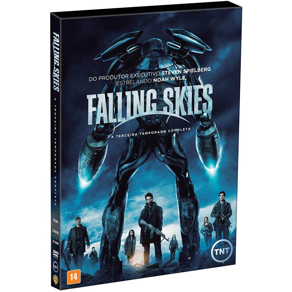 DVD - Falling Skies: A 3ª Temporada Completa (3 Discos) é bom? Vale a pena?