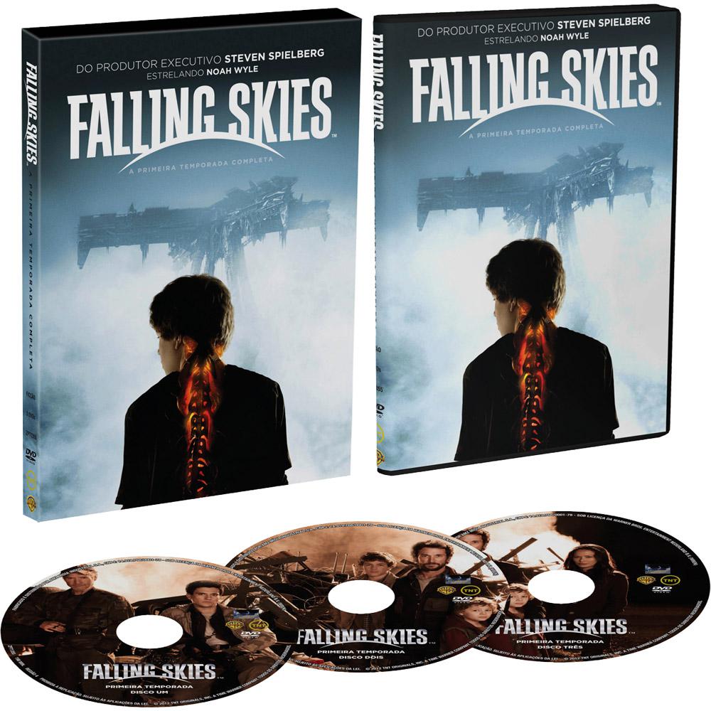 DVD Falling Skies - A Primeira Temporada Completa (3 DVDs) é bom? Vale a pena?