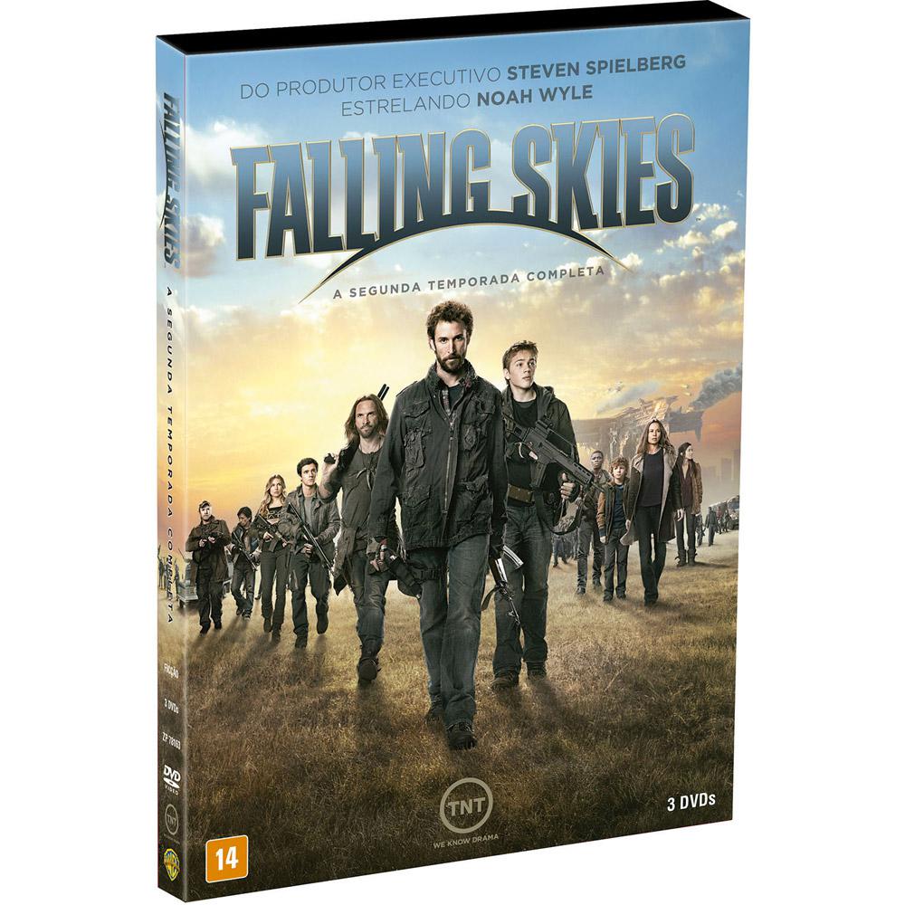 DVD - Falling Skies - A Segunda Temporada Completa (3 Discos) é bom? Vale a pena?