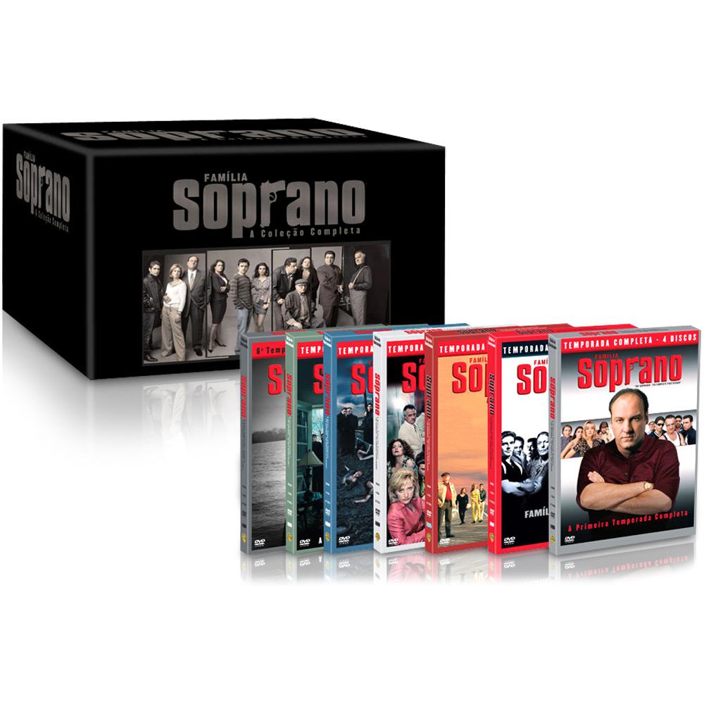 DVD Família Soprano - Coleção Completa - Caixa Preta é bom? Vale a pena?
