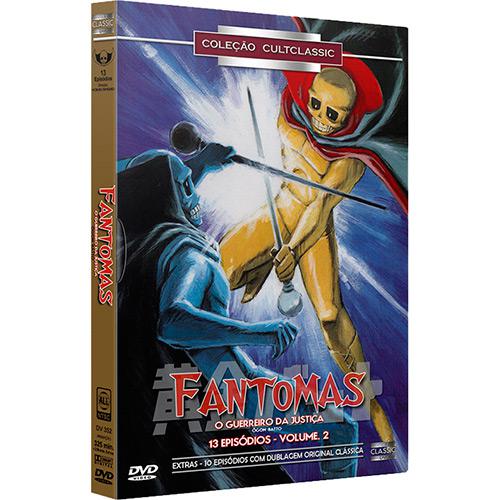 DVD - Fantomas - O Guerreiro da Justiça - Volume 2 (3 Discos) é bom? Vale a pena?