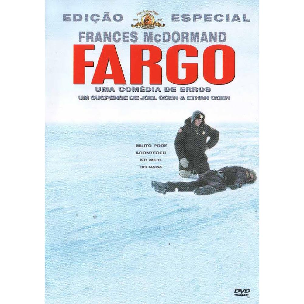 DVD Fargo - Uma Comédia de Erros é bom? Vale a pena?
