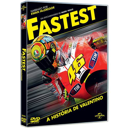 DVD Fastest - a História de Valentino é bom? Vale a pena?