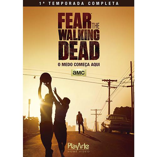 DVD Fear The Walking Dead 1ª Temporada Completa (2 Discos) é bom? Vale a pena?
